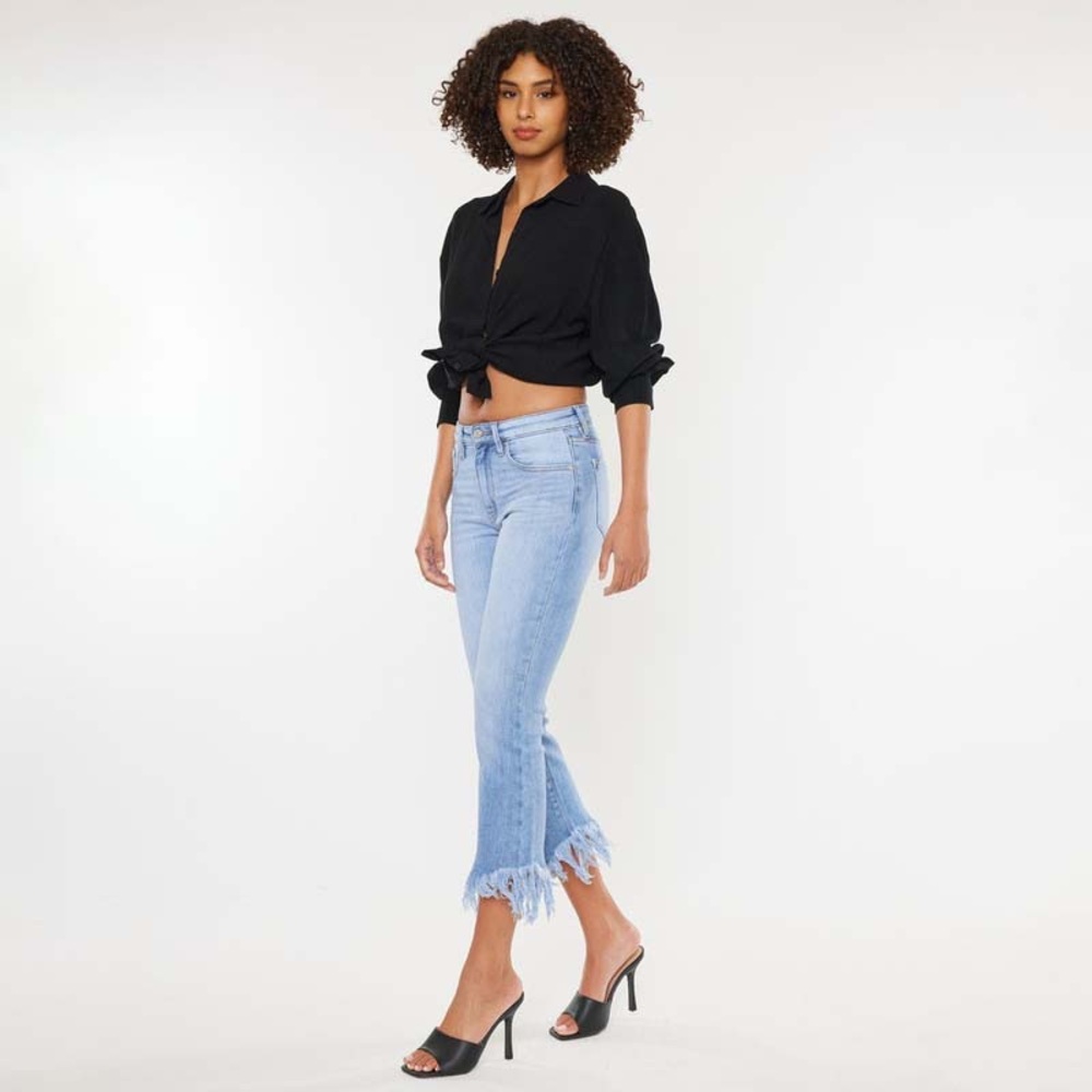 KanCan Arla Fringe jeans